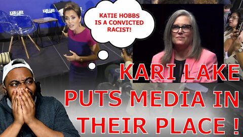 Katie Hobbs Turns Into STUTTERING Mess When Asked Simple Question As She RUNS AWAY From Kari Lake