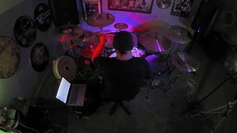 Bad Case of Loving You, Robert Palmer Drum Cover By Dan Sharp