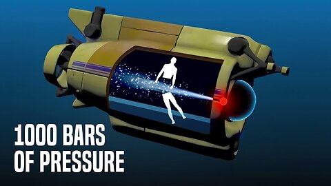 What If You Dove Under Water At a Pressure of 1000 Bars