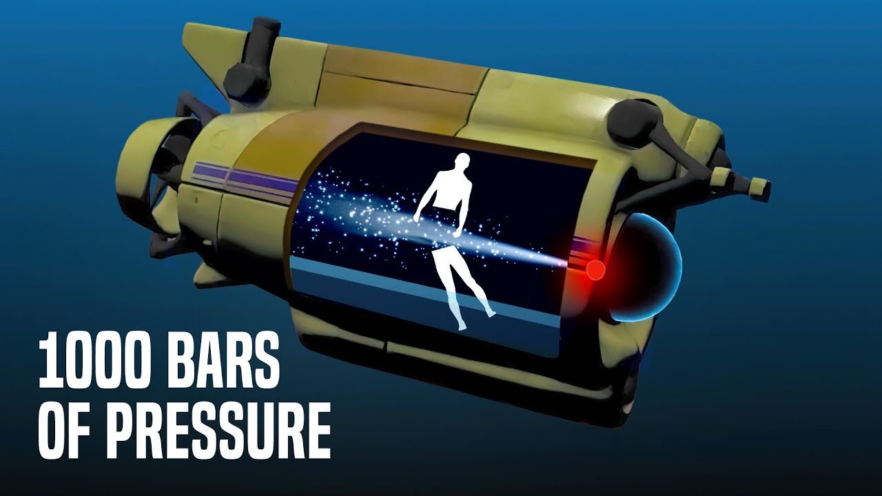 What If You Dove Under Water At a Pressure of 1000 Bars