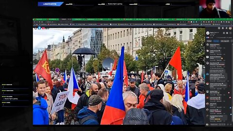 Demonstrace proti Vládě ČR! Top dezoláti 2022