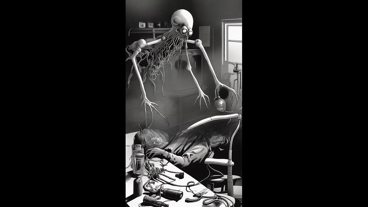 “Doctor’s Experiences - Turning Patients into Terrifying Beings”