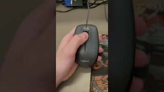 Mouse Logitech M90 #shorts