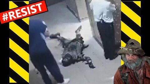 ⚠️ CRISPY CRITTER! The full elevator BATTERY EXPLOSION VIDEO WITH FULL ENDING! #TRUMP #IGAN #NEMOS