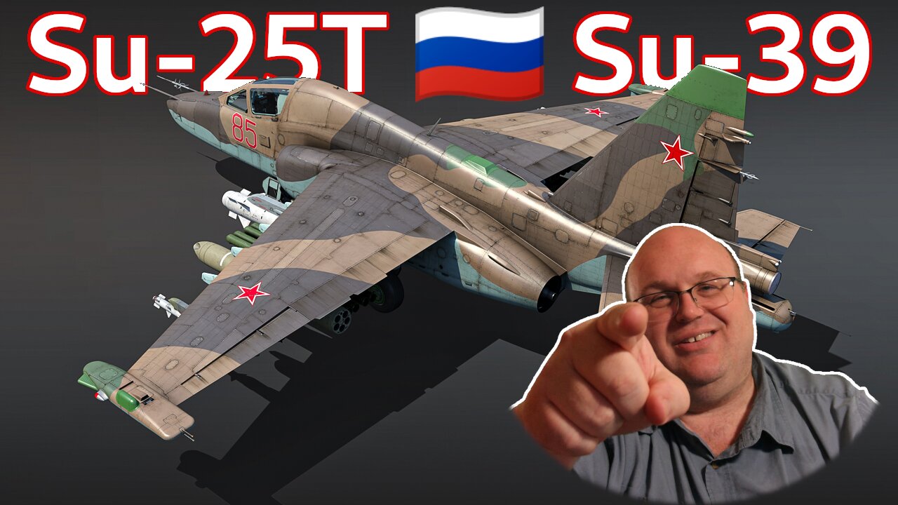 New Top Tier Russian CAS! ~ Su-25T 🇷🇺 Su-39 Devblog [War Thunder "La Royale" Update]