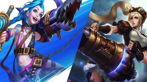 Mobile legends vs league of legends animation