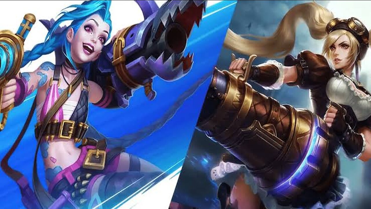 Mobile legends vs league of legends animation