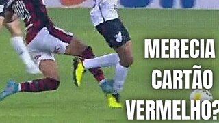 ARRASCAETA MERECIA CARTÃO VERMELHO???