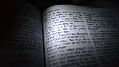 Psalm 103 KJV (take 6.Feb.2022)