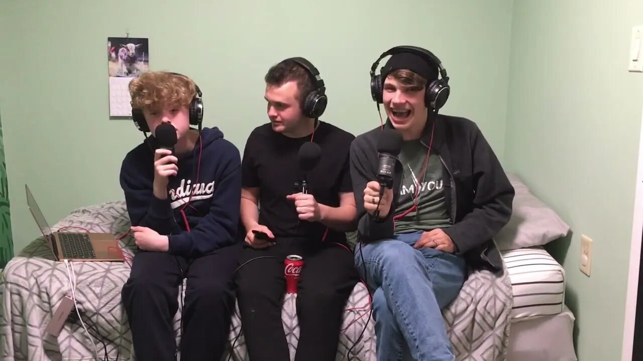 Podcast Ep. 12 w/ Owen and Kale | We Kinda Just Lose Our Minds For An Hour