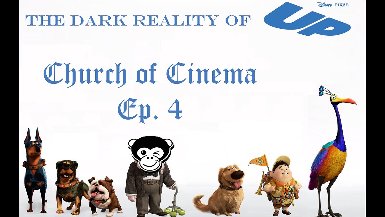 "Up" Movie Review - Church of Cinema Ep. 4