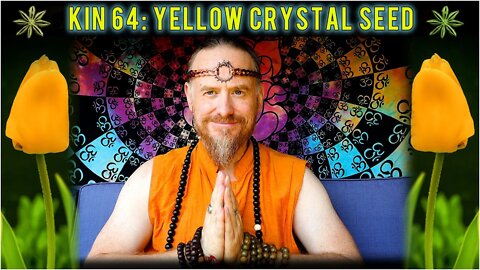 KIN 64: YELLOW CRYSTAL SEED (12 KAN) 21 JULY 2022 | Mayan Tzolkin Calendar