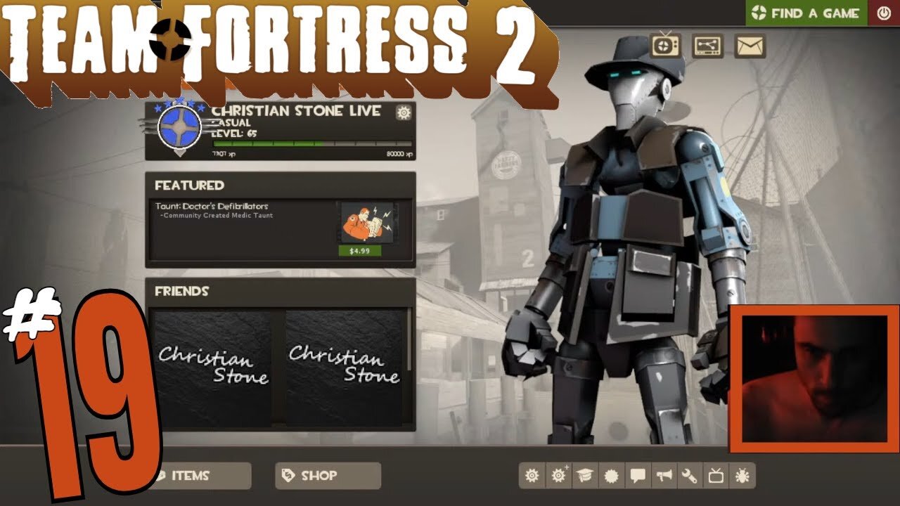 #17 Team Fortress 2! "It's Hot, But It Aint Nothen" Christian Stone LIVE!