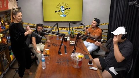 VIRGINIA DANÇANDO "SENTA DANADA" AO VIVO!!!! | ZÉ FELIPE & VIRGINIA - Podpah #202 #SHORTS