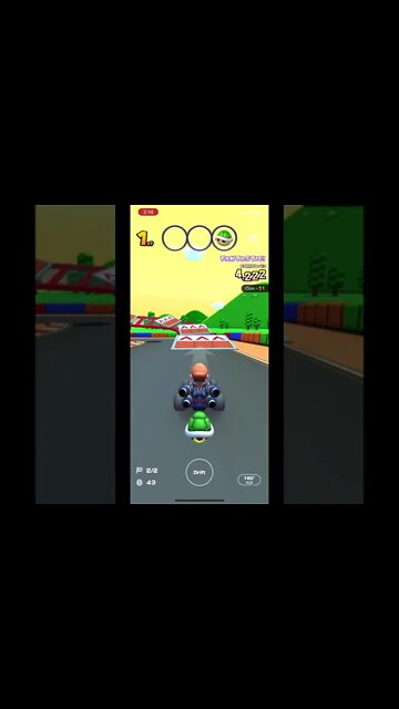 Mario Kart Tour - Mario (Classic) Gameplay (Summertime Challenges 1 Reward) #Shorts