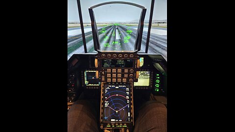 F-16V Blk 70/72 Cockpit Demonstrator – July 2024