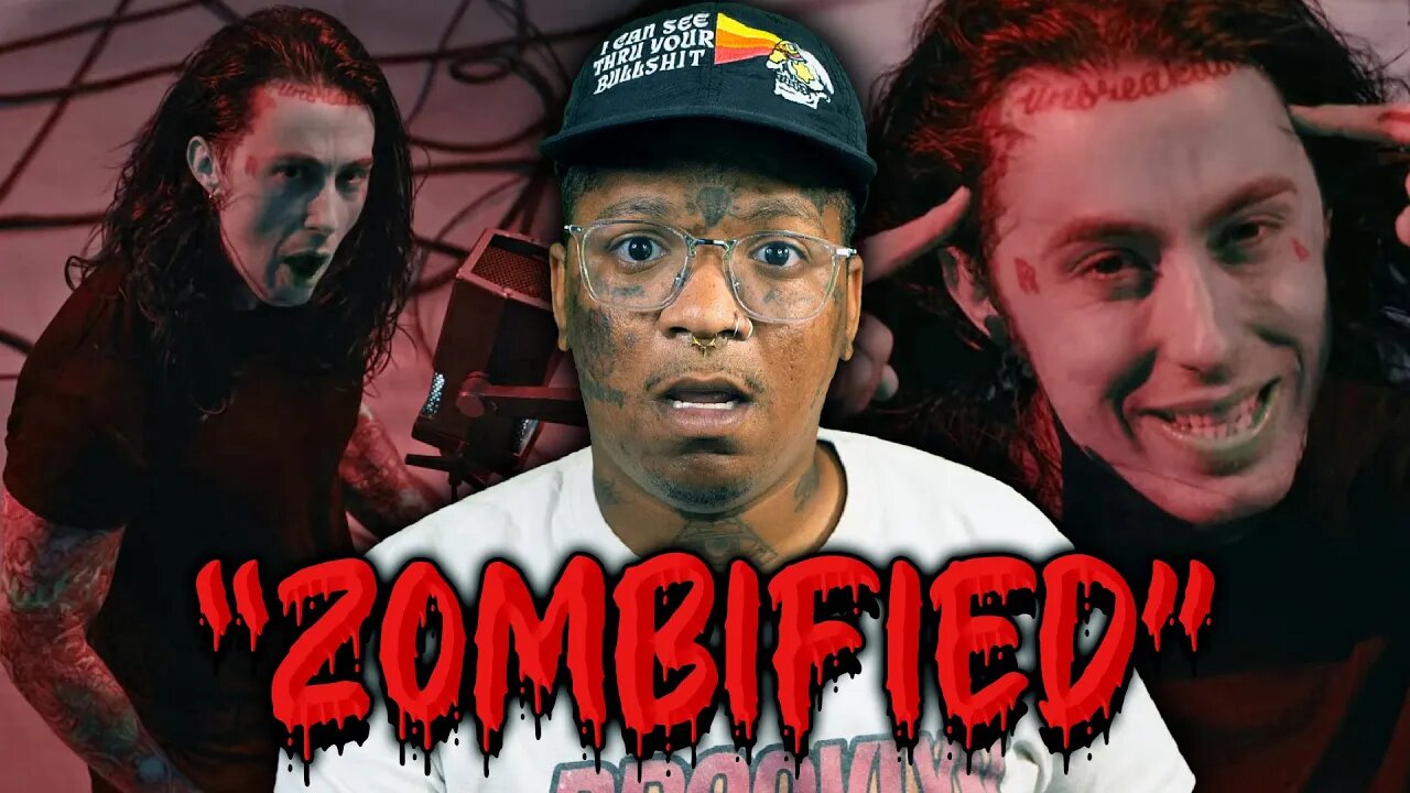 THIS IS A BANGER! | Falling In Reverse - "ZOMBIFIED" // REACTION