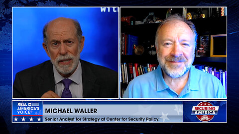 Securing America with Michael Waller (Part 3) | June 26, 2024