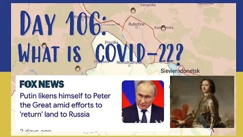 Day 106 of the Russian invasion of Ukraine | Daily update - What happened?