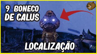 DESTINY 2 │ 9 BONECO DE CALUS LOCALIZAÇÃO