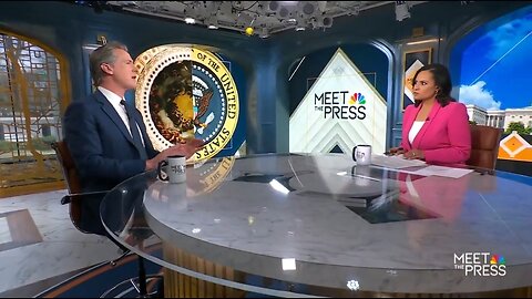 Gavin Newsom: I'm 100% Not Running Against Biden In 2024