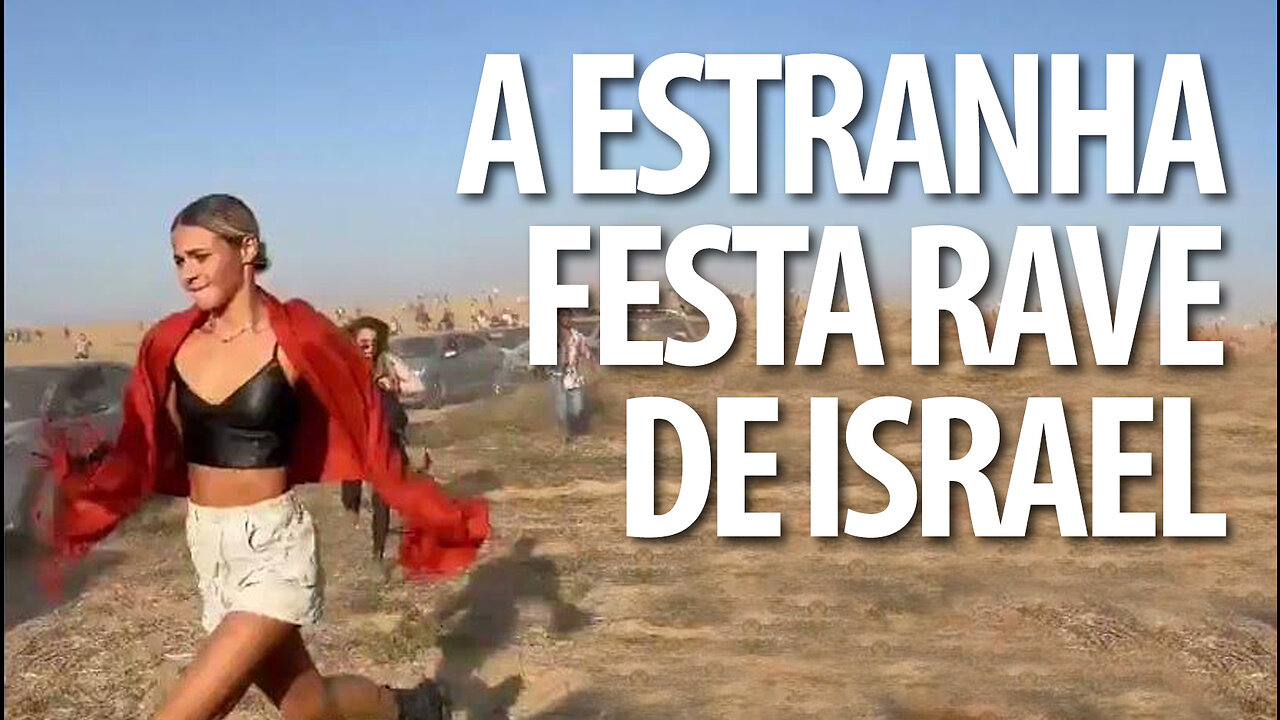A estranha Rave de Israel | Israel's Strange Rave | Press | JV Jornalismo Verdade