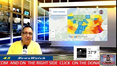 NCTV45 NEWSWATCH MORNING SUNDAY APRIL 19 2020 WITH ANGELO PERROTTA