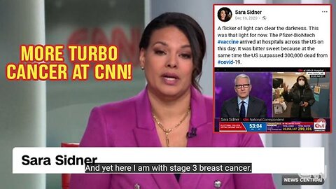 JUST IN! CNN LEADS RATINGS IN TURBO CANCER!