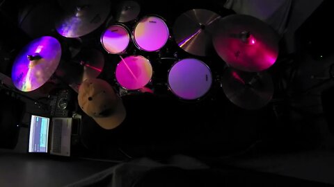 Mr BrightsideThe Killers Drum Cover (Improv)