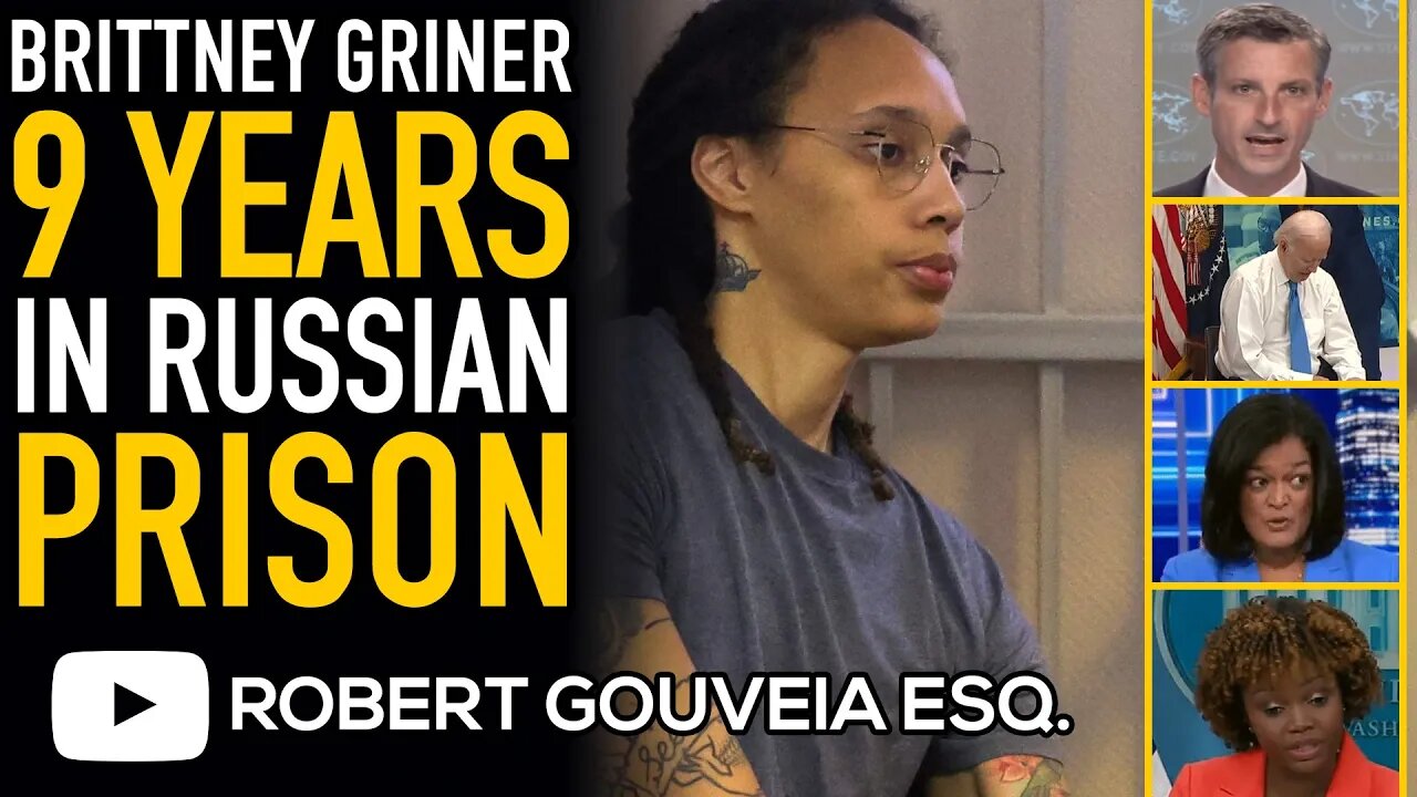 Brittney Griner: Appeals Court Confirms NINE YEARS in Russian Penal Colony