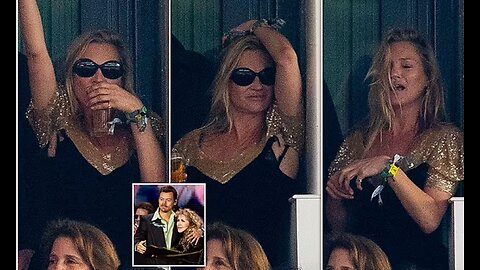 Inside Kate Moss' wild night out at Stevie Nicks' BST gig
