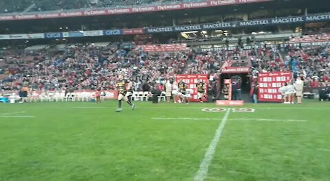 SOUTH AFRICA - Johannesburg - Lions vs Stormers (videos) (FTV)