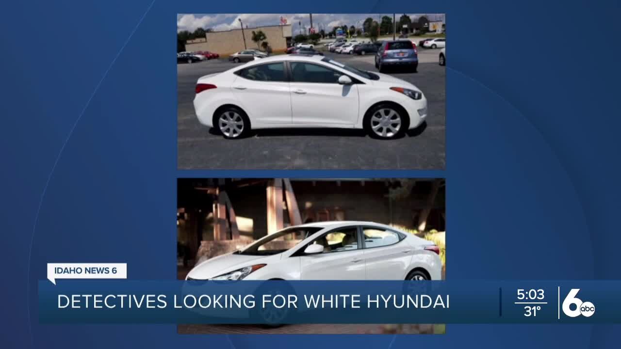 Detectives looking for information about white sedan seen near quadruple homicide crime scene in Moscow