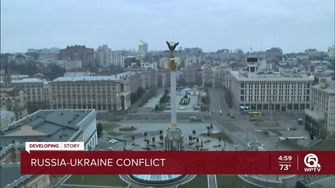 Ukraine's capital under threat as Russia presses invasion
