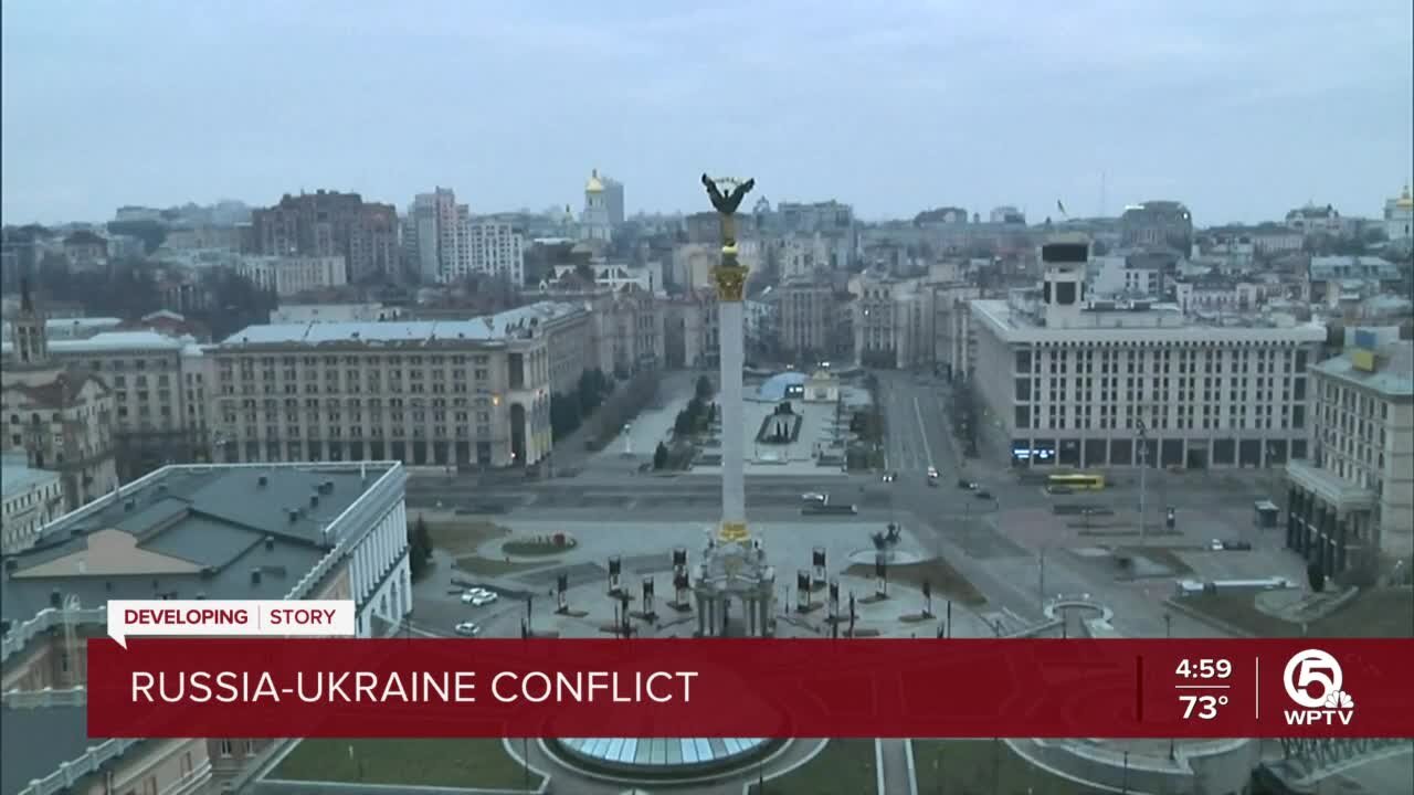 Ukraine's capital under threat as Russia presses invasion
