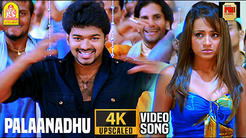 Palaanadhu Palaanadhu - 4K Video Song Kuruvi | Vijay | Trisha | Vidyasagar