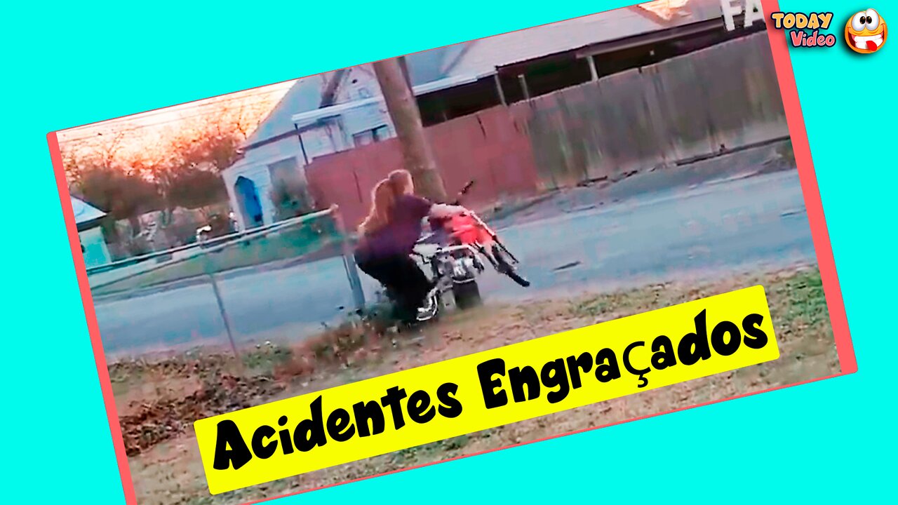 ACIDENTES ENGRAÇADOS #01