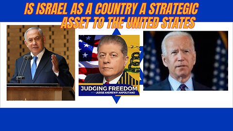 Is Israel as a country a strategic asset to the united states.