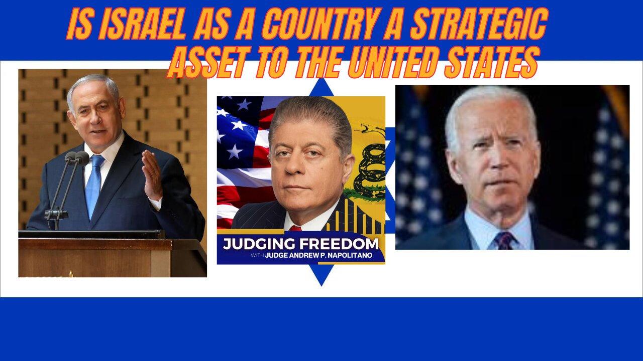 Is Israel as a country a strategic asset to the united states.