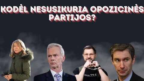 Kodėl nesusikuria opozicinės partijos?