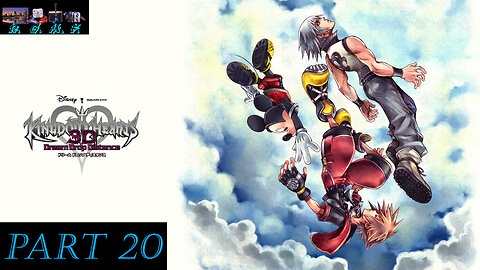 Kingdom Hearts - Dream Drop Distance - Playthrough 20