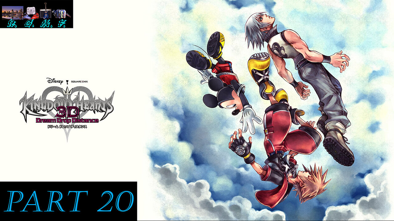 Kingdom Hearts - Dream Drop Distance - Playthrough 20