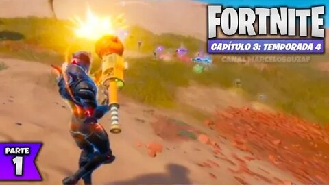 Melhores Momentos na Temporada 4 do Capítulo 3 do Fortnite | Parte 1
