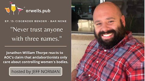 Ep. 13: Cisgender Bender - Bar None