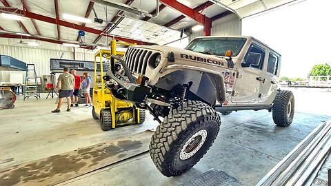 The LOWEST Flatbed Jeep Gladiator EVER - Truck Camper Update