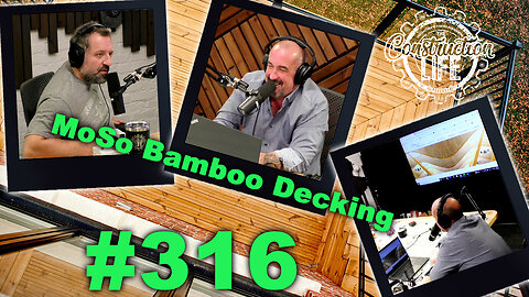 #316 Brett Kelly of MOSO North America joins us to talk about bamboo as a building material