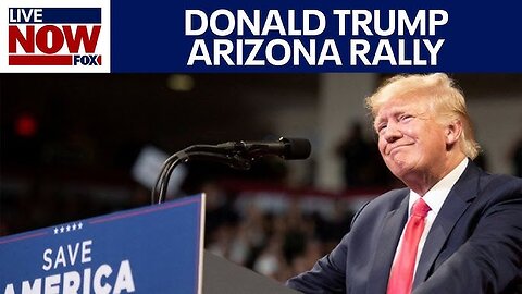 WATCH LIVE: Trump holds Arizona rally with Turning Point USA and surprise guest