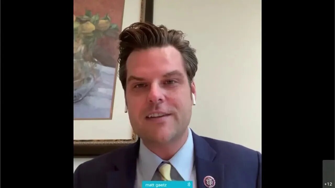Matt Gaetz discusses clickbait & canceling and censoring of journalists with Glenn Greenwald