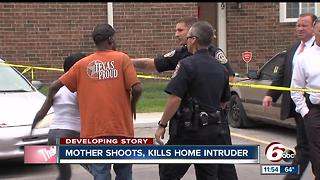 Police: Mother shoots, kills home invasion suspect on Indianapolis' northeast side