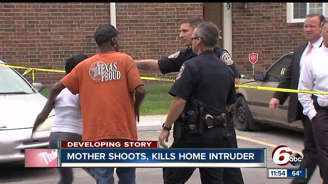Police: Mother shoots, kills home invasion suspect on Indianapolis' northeast side